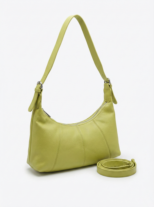 Lime Luxe Shoulder Bag – Trendy Everyday Carry