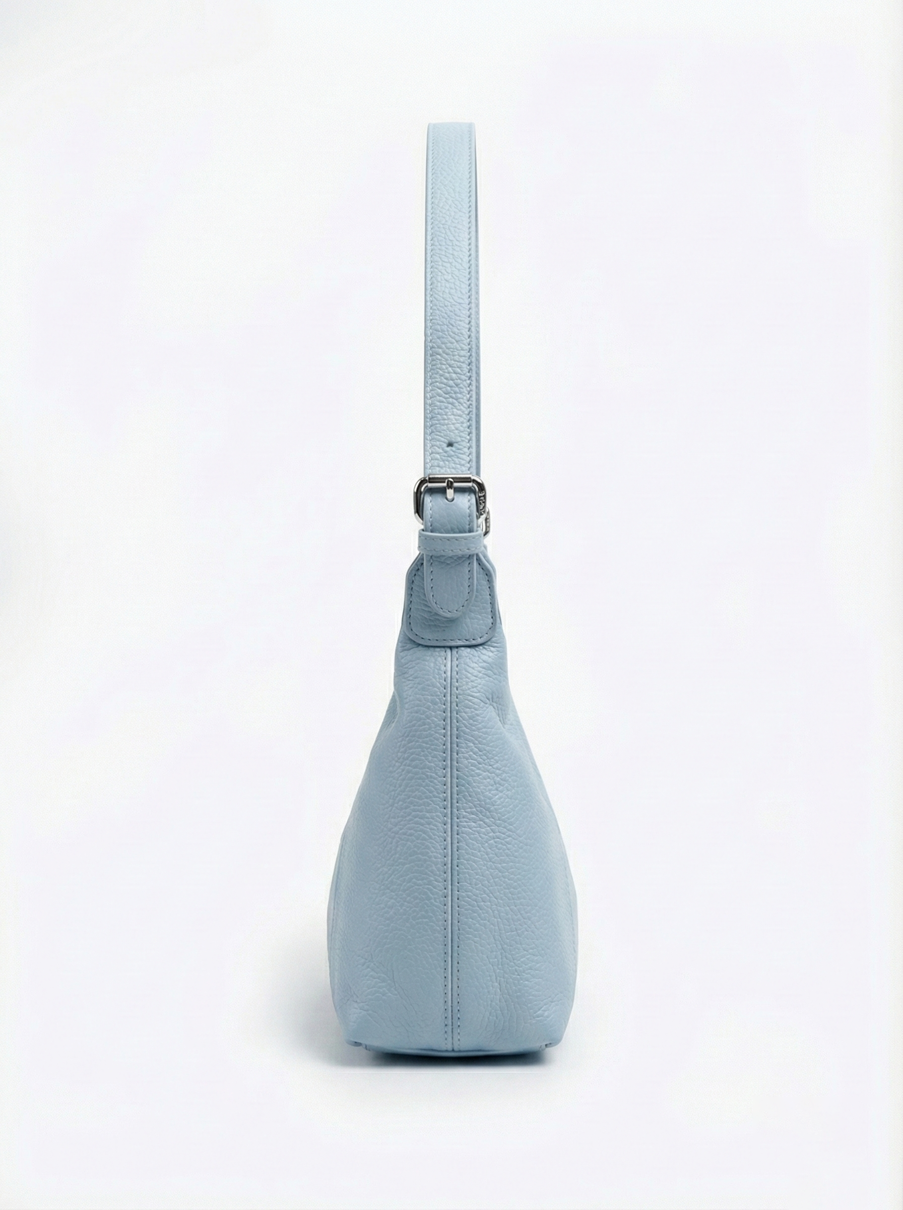 Sky Blue Shoulder & Crossbody Bag – Minimal Chic Edition
