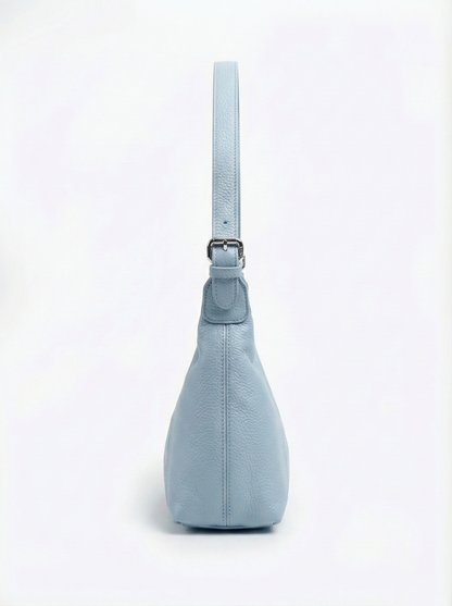 Sky Blue Shoulder & Crossbody Bag – Minimal Chic Edition
