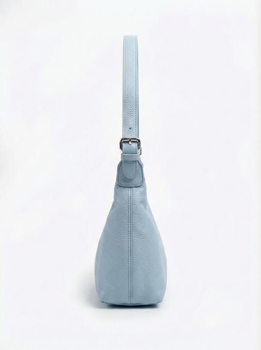 Sky Blue Shoulder & Crossbody Bag – Minimal Chic Edition