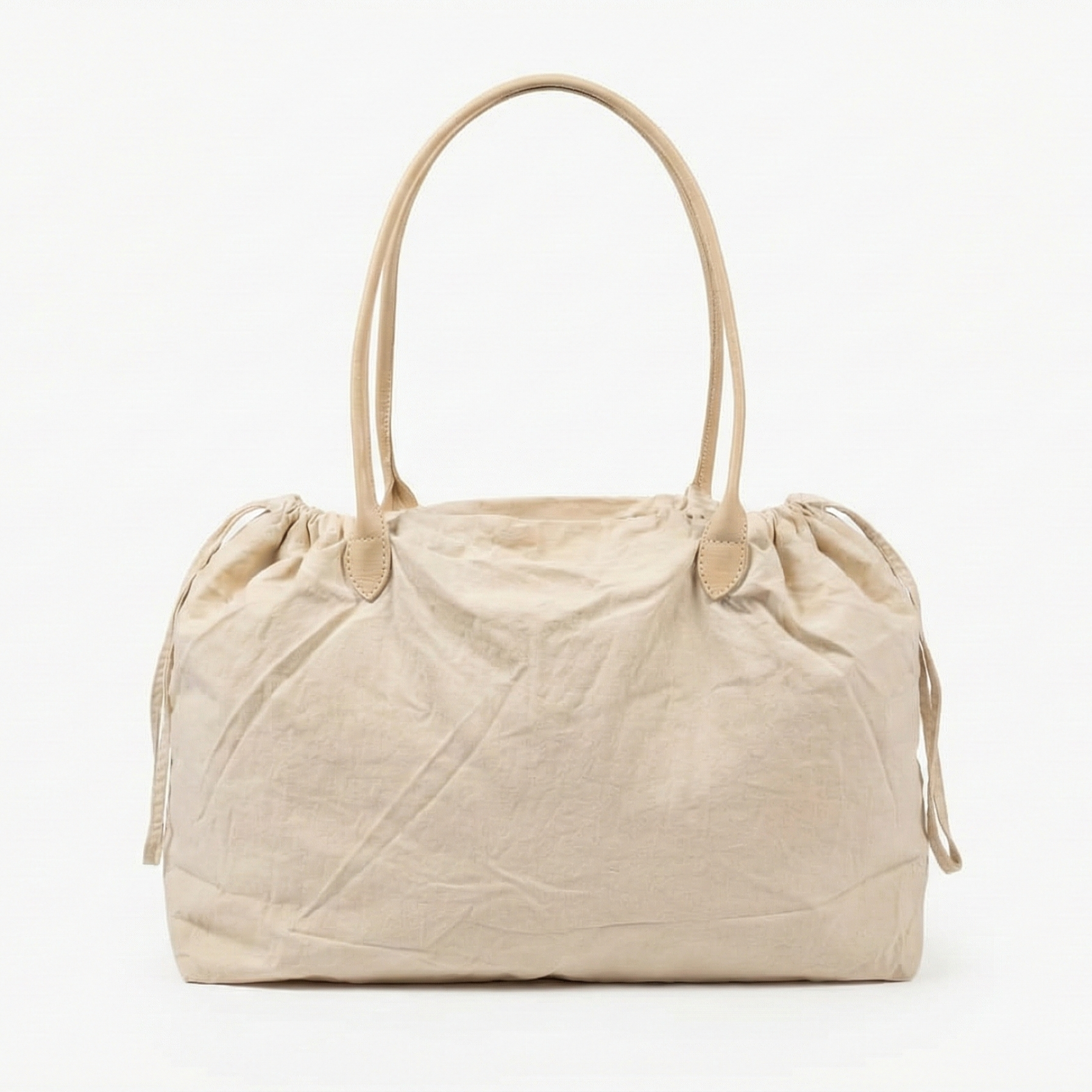 Minimalist Drawstring Tote Bag