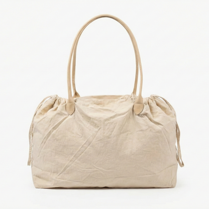 Minimalist Drawstring Tote Bag