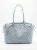 Sky Blue Drawstring Tote Bag