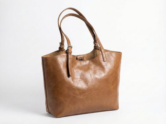 Classic Tan Tote Bag – Everyday Carry Essential