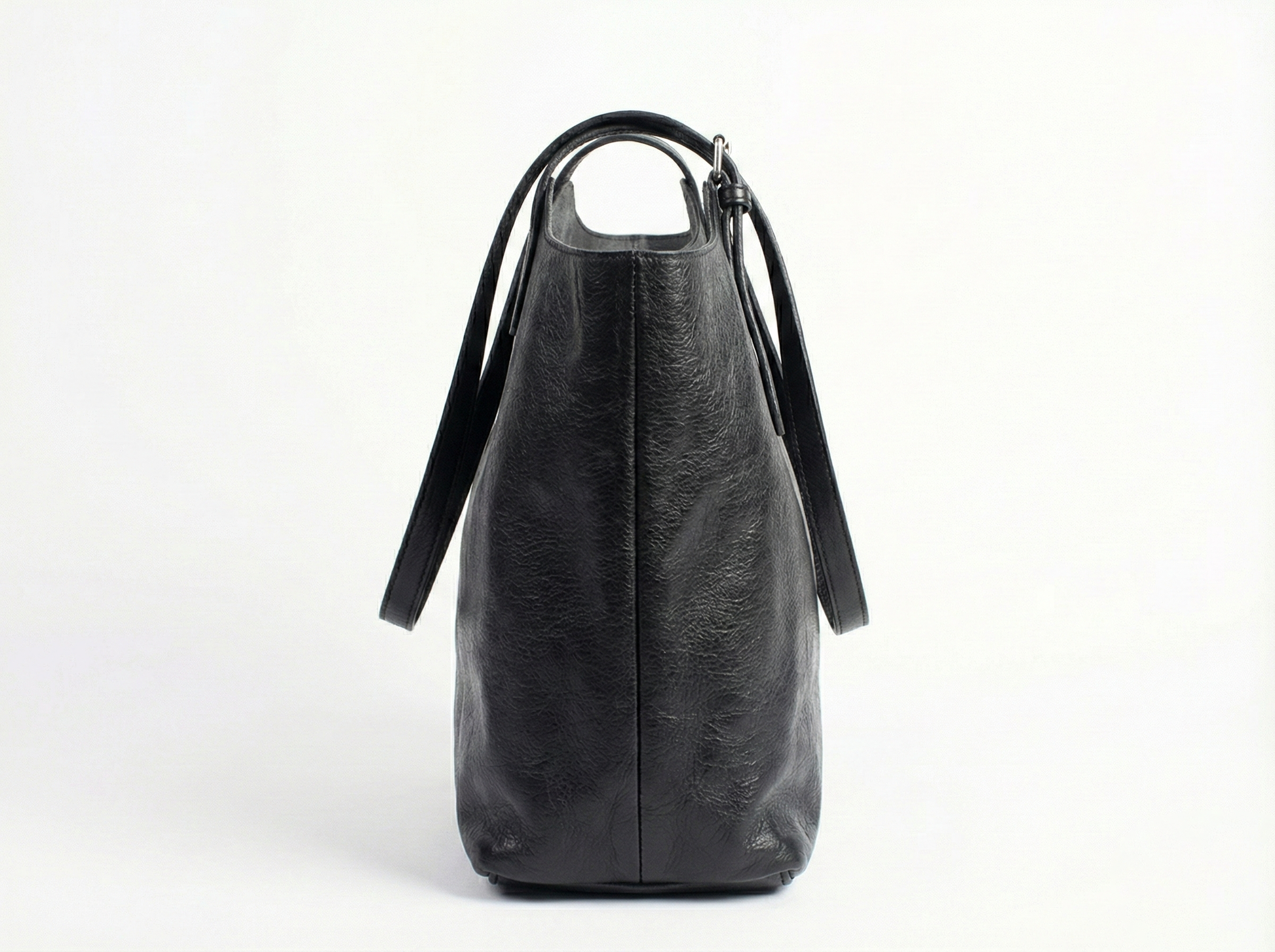 Midnight Black Tote Bag – Everyday Luxury Carry