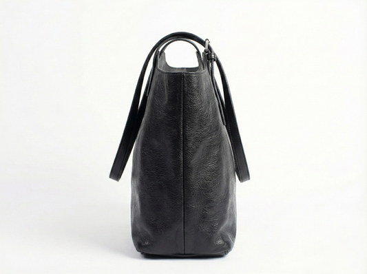 Midnight Black Tote Bag – Everyday Luxury Carry