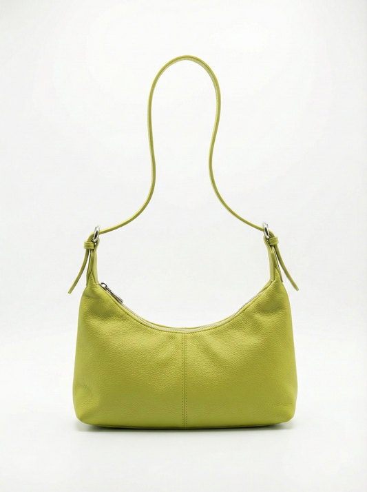 Lime Luxe Shoulder Bag – Trendy Everyday Carry