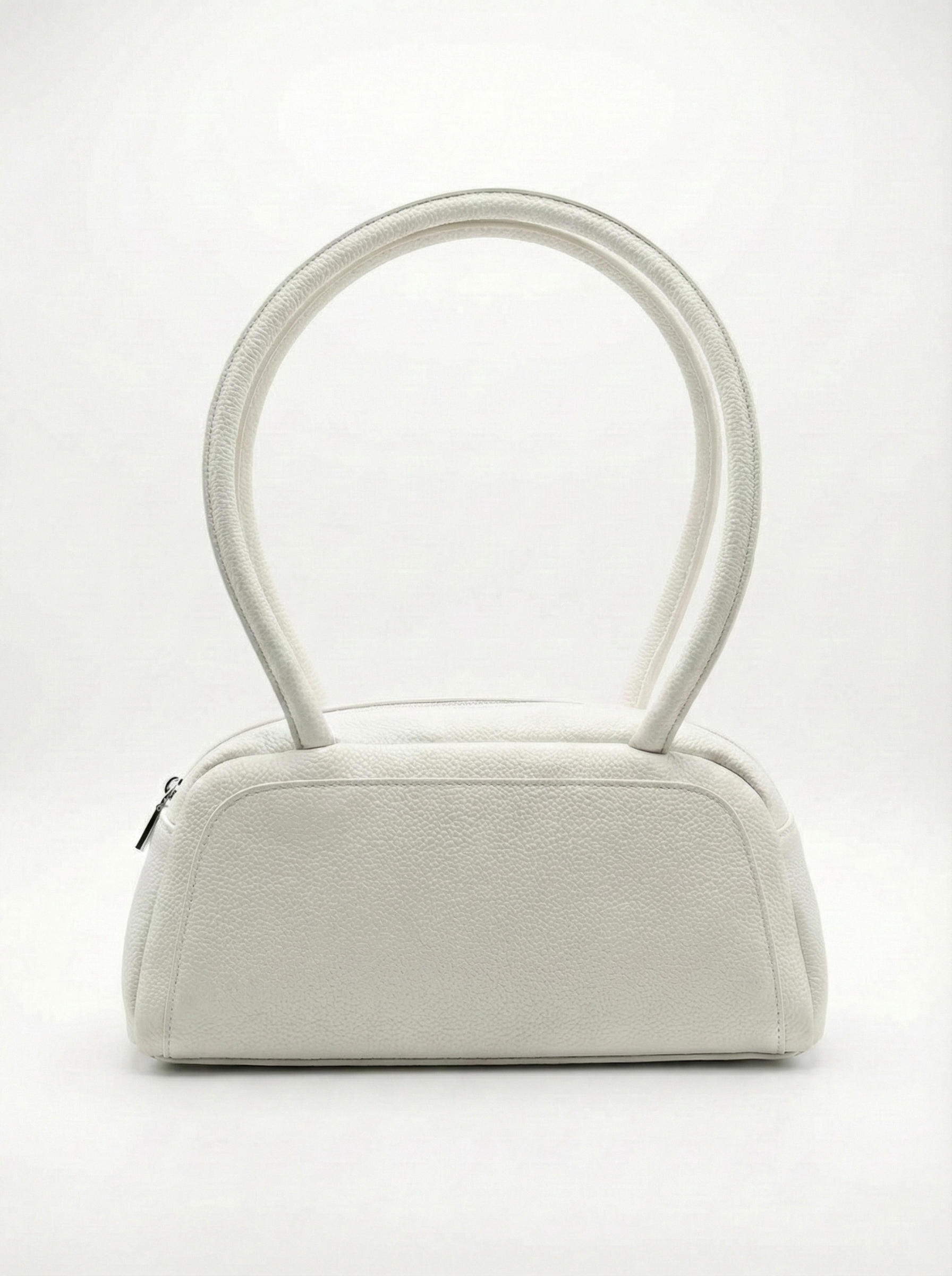 Elegant White Mini Shoulder Bag