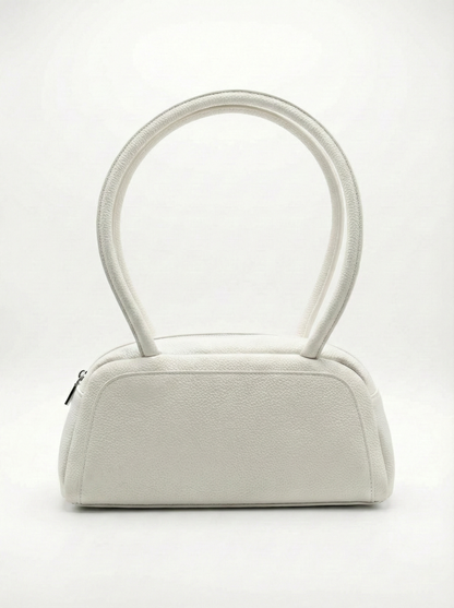 Elegant White Mini Shoulder Bag