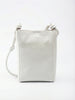 Ivory Mini Crossbody Bucket Bag – Sleek Everyday Essential