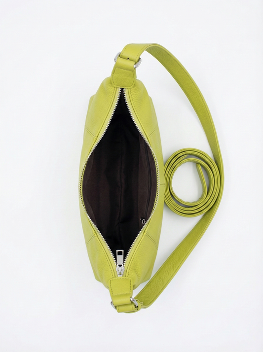 Lime Luxe Shoulder Bag – Trendy Everyday Carry