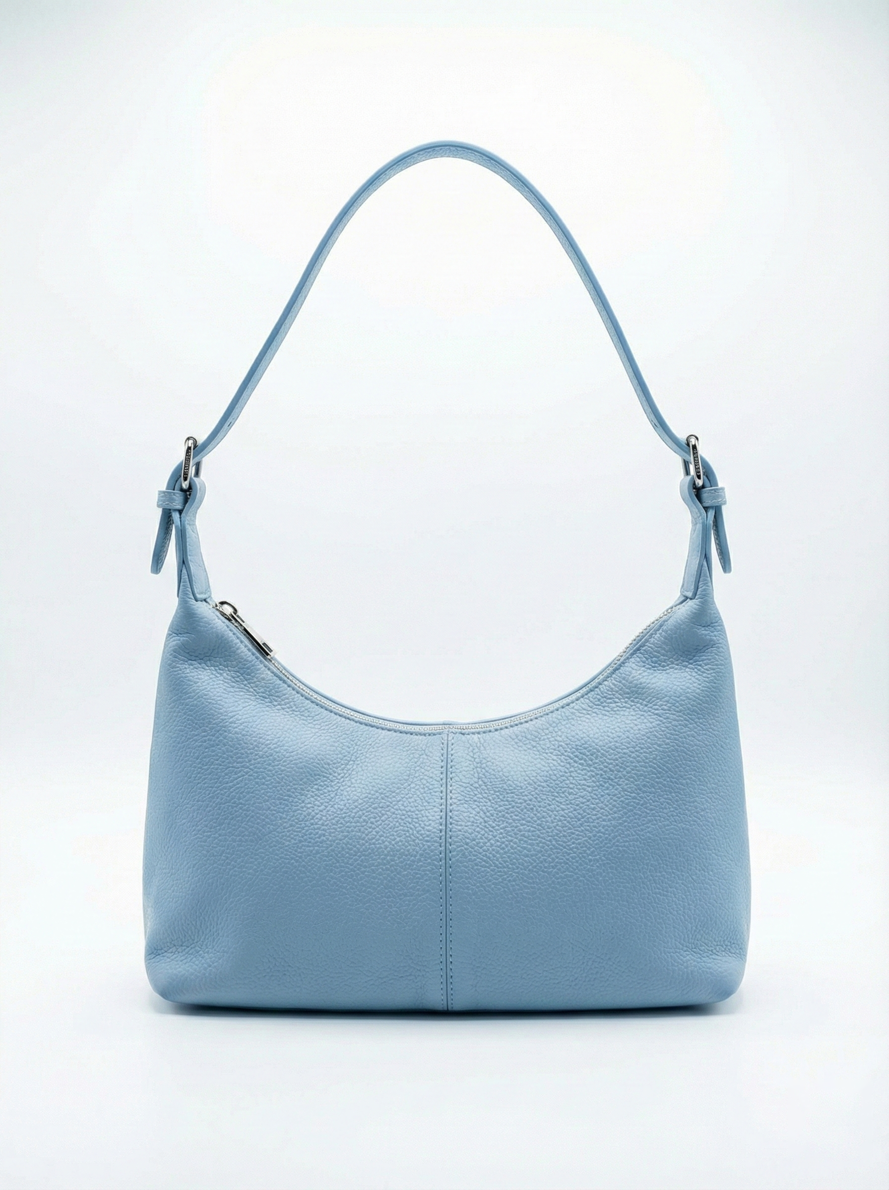 Sky Blue Shoulder & Crossbody Bag – Minimal Chic Edition