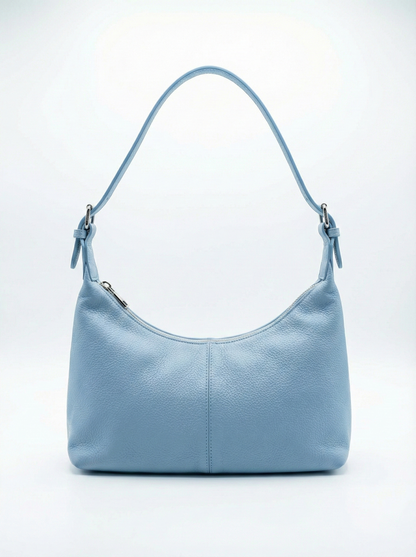 Sky Blue Shoulder & Crossbody Bag – Minimal Chic Edition