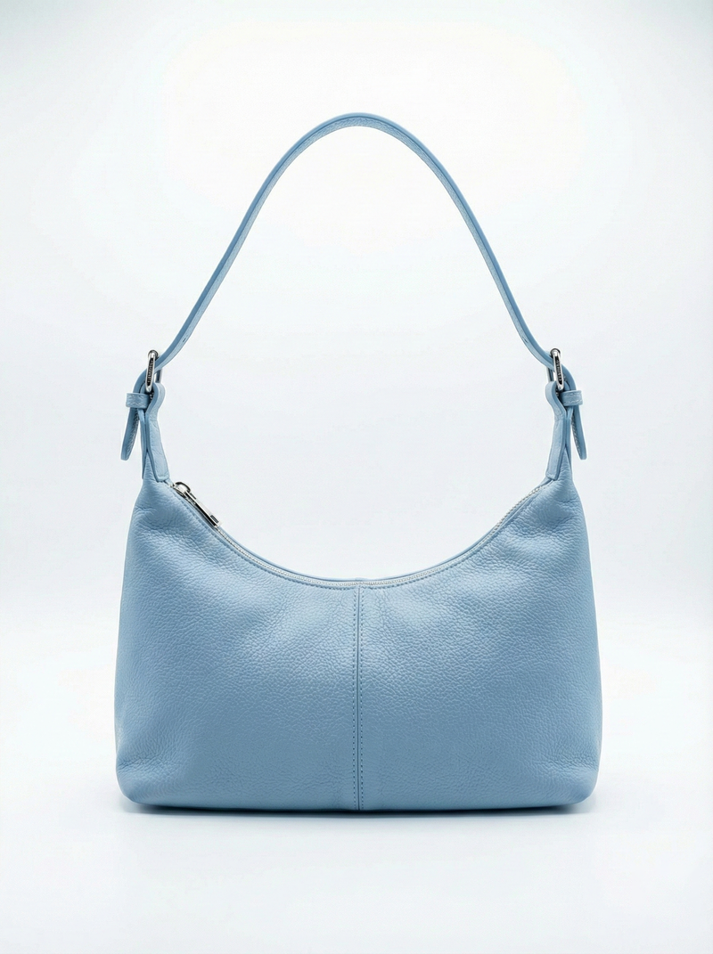 Sky Blue Shoulder & Crossbody Bag – Minimal Chic Edition