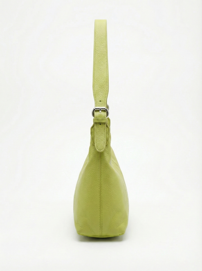 Lime Luxe Shoulder Bag – Trendy Everyday Carry