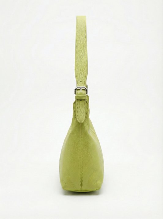 Lime Luxe Shoulder Bag – Trendy Everyday Carry