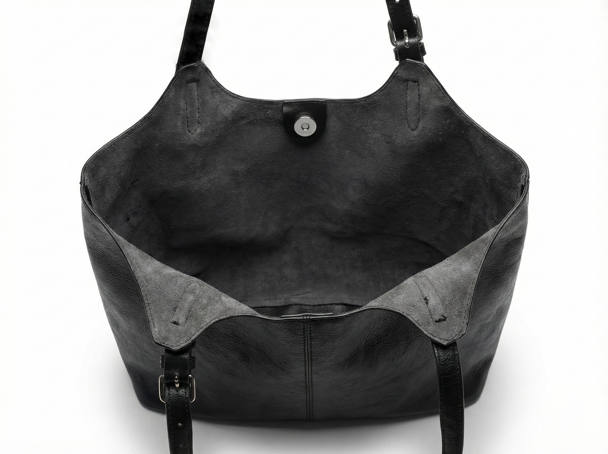 Midnight Black Tote Bag – Everyday Luxury Carry