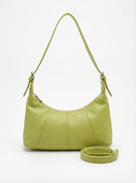 Lime Luxe Shoulder Bag – Trendy Everyday Carry