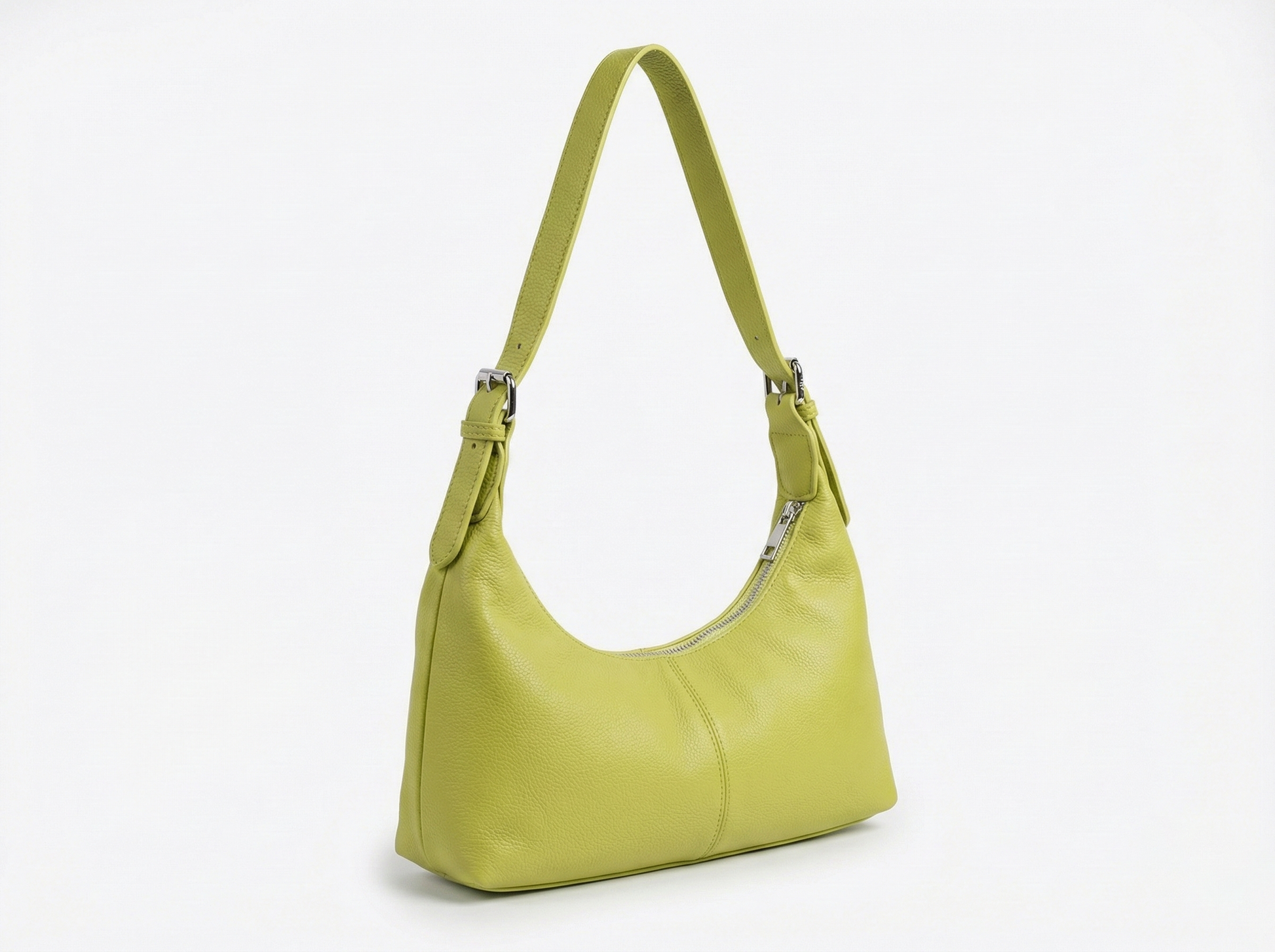 Lime Luxe Shoulder Bag – Trendy Everyday Carry