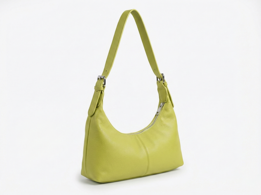 Lime Luxe Shoulder Bag – Trendy Everyday Carry