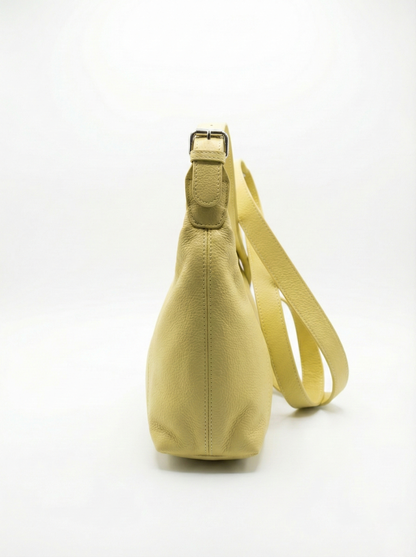 Butter Yellow Shoulder Bag – Soft Chic Everyday Style