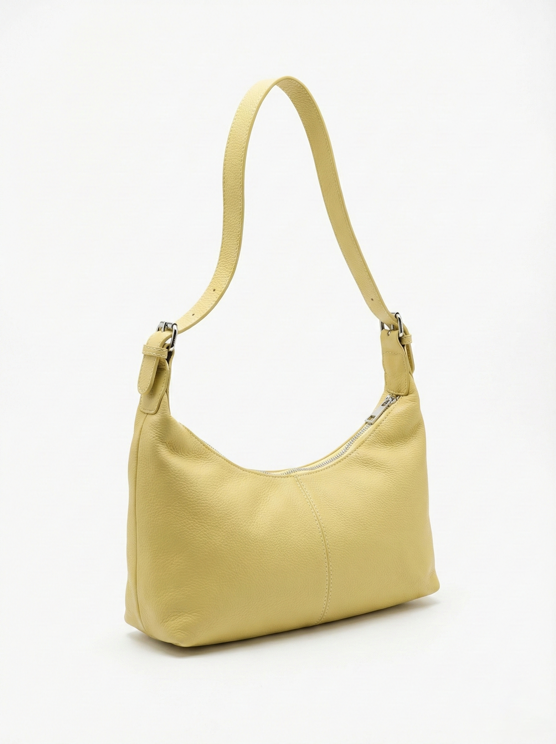 Butter Yellow Shoulder Bag – Soft Chic Everyday Style