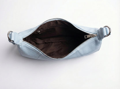 Sky Blue Shoulder & Crossbody Bag – Minimal Chic Edition
