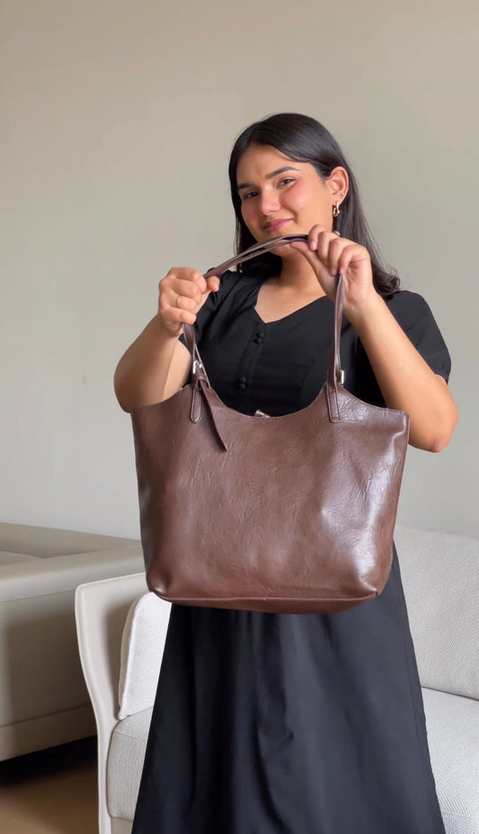Vintage Coffee Tote Bag – Premium Everyday Carry